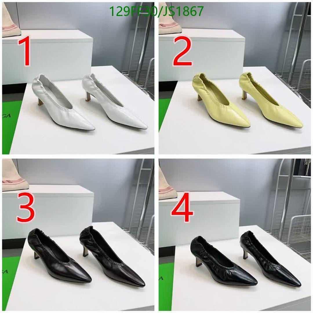 BV-Women Shoes Code: JS1867 $: 129USD
