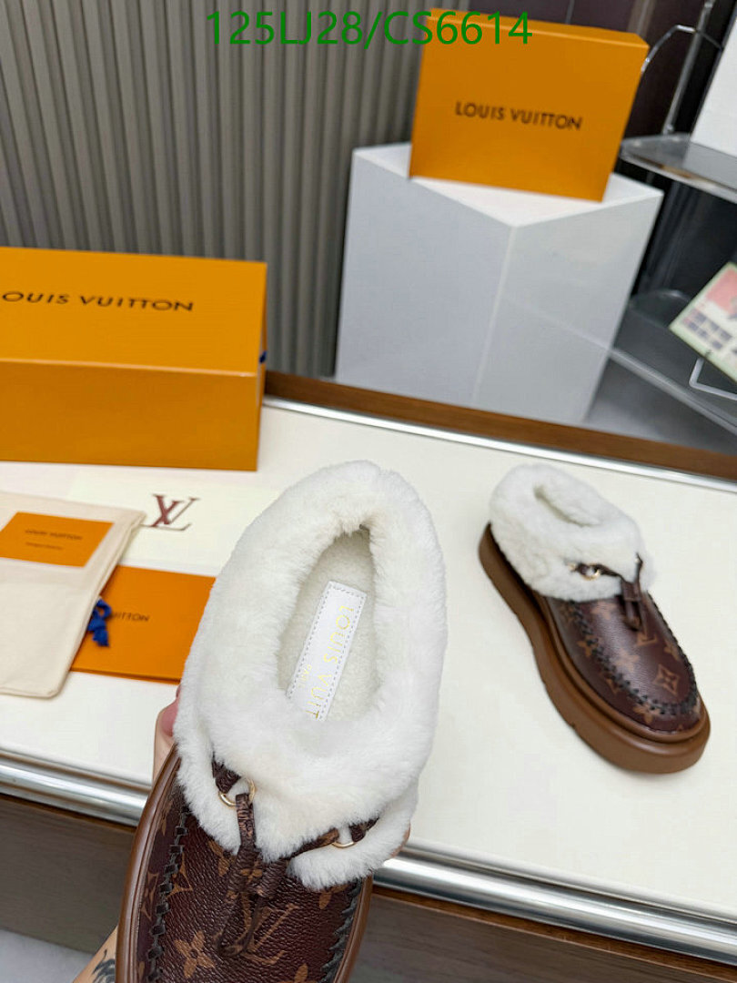 LV-Women Shoes Code: CS6614 $: 125USD