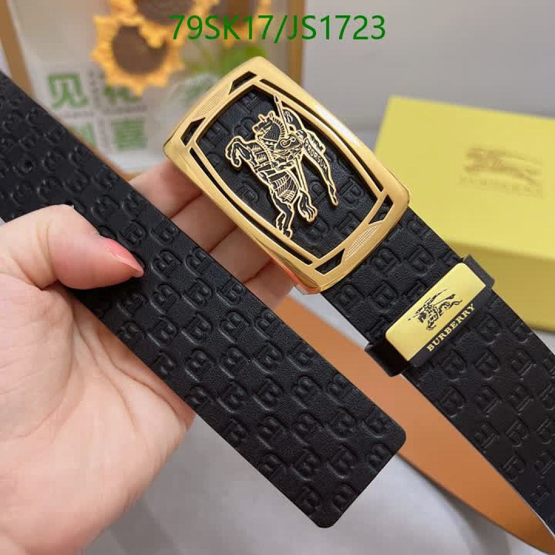 Burberry-Belts Code: JS1723 $: 79USD