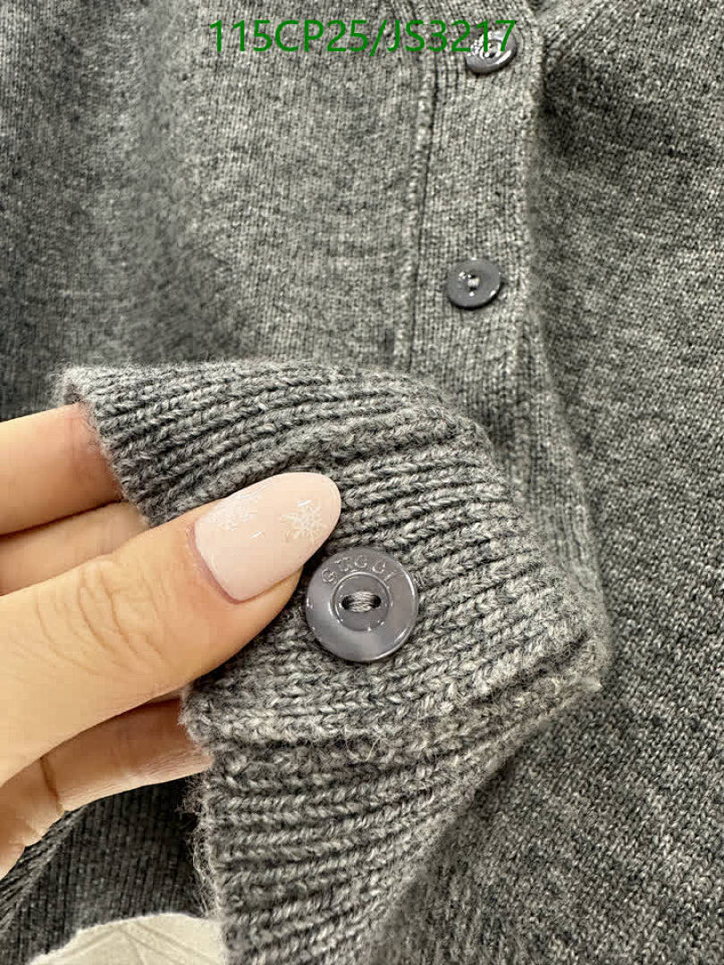 Gucci-Clothing Code: JS3217 $: 115USD