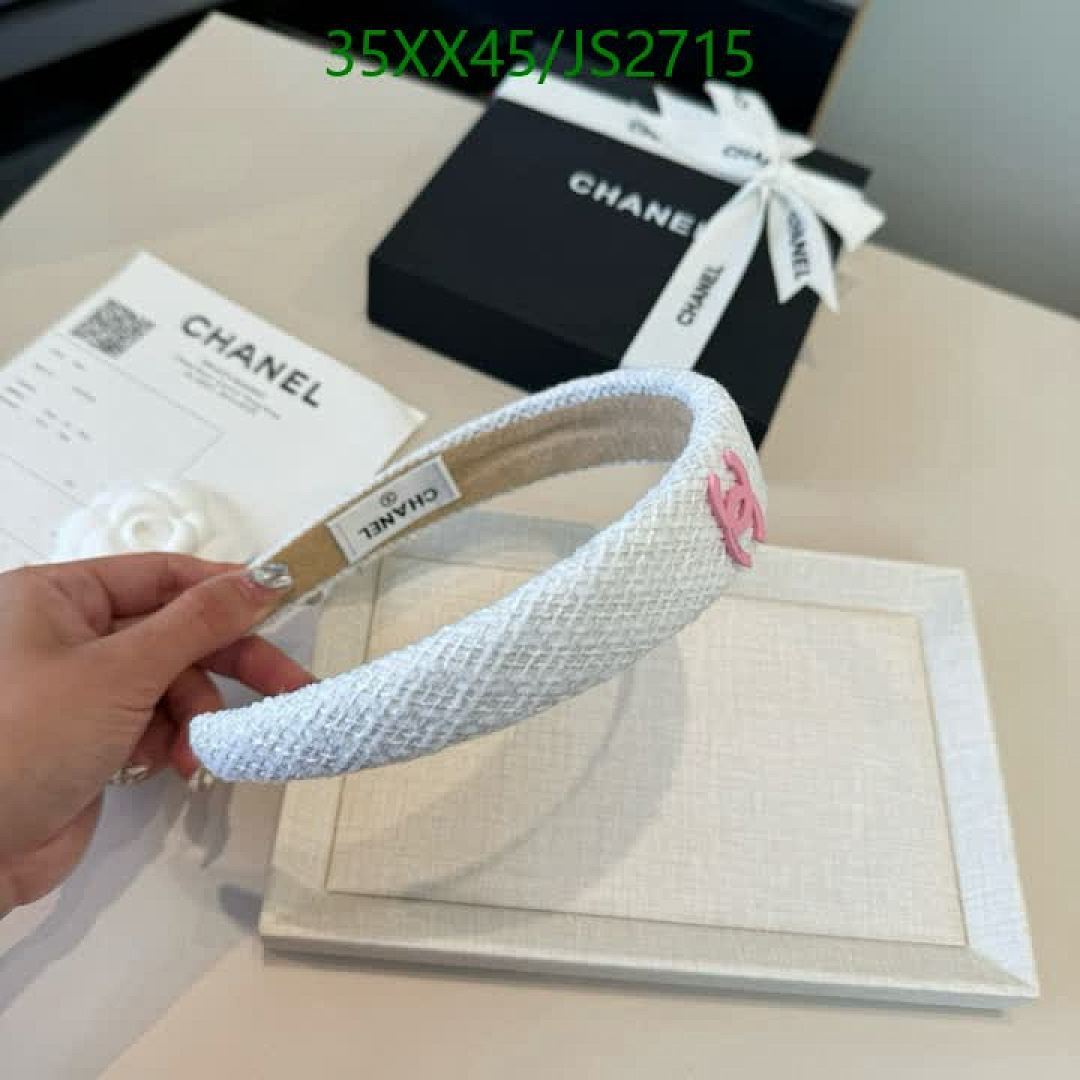 Chanel-Headband Code: JS2715 $: 35USD