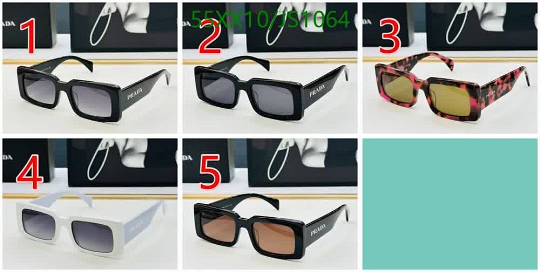 Prada-Glasses Code: JS1064 $: 55USD