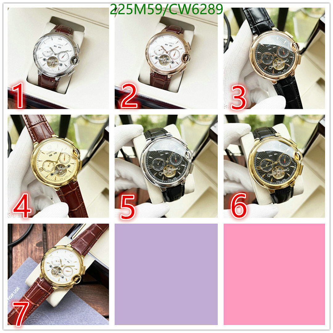 Cartier-Watch-Mirror Quality Code: CW6289 $: 225USD