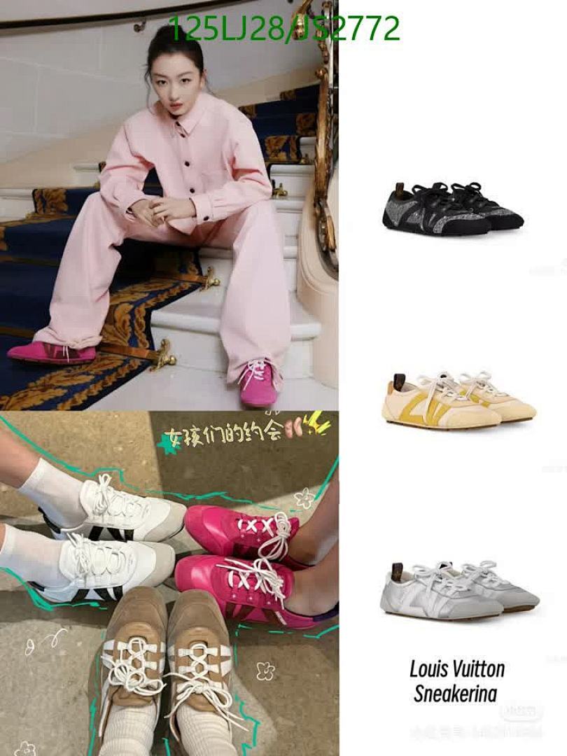 LV-Women Shoes Code: JS2772 $: 125USD