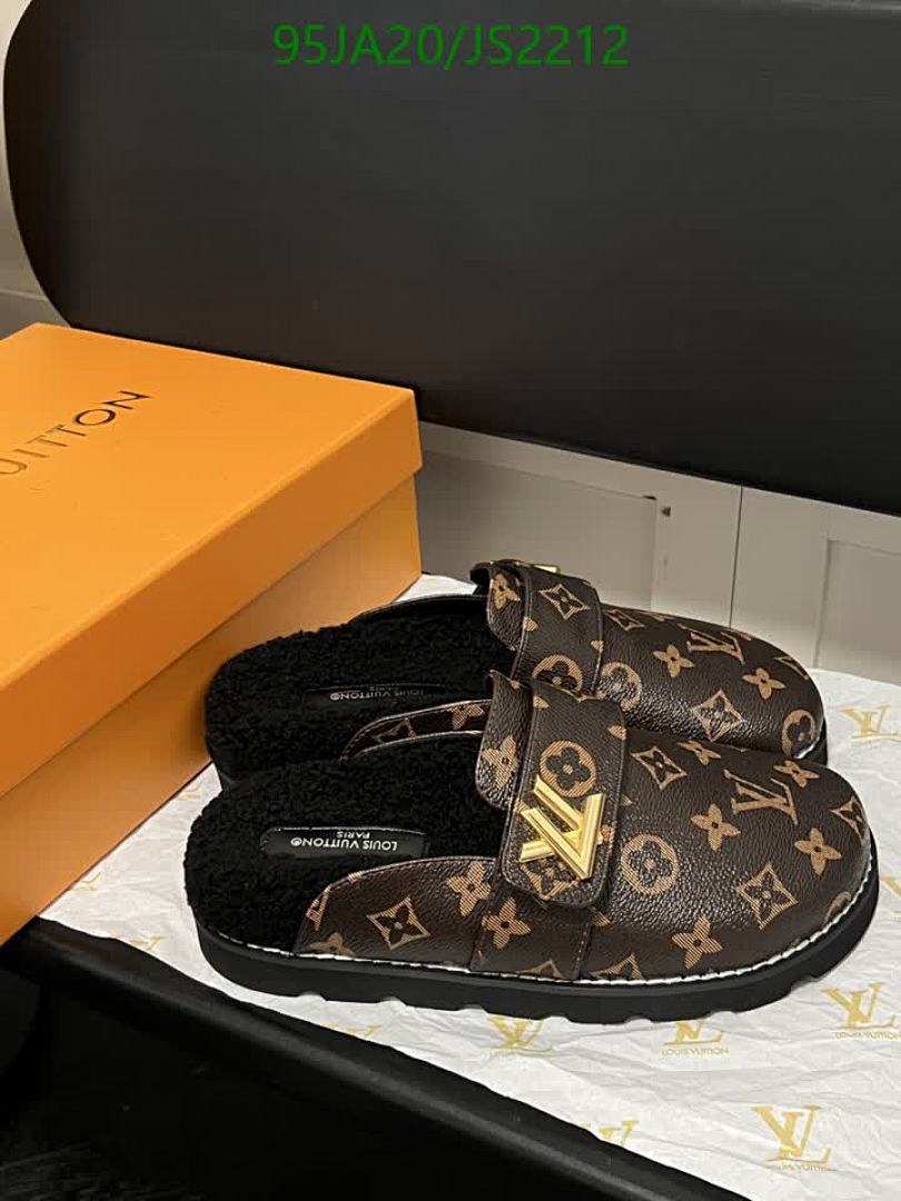 LV-Women Shoes Code: JS2212 $: 95USD