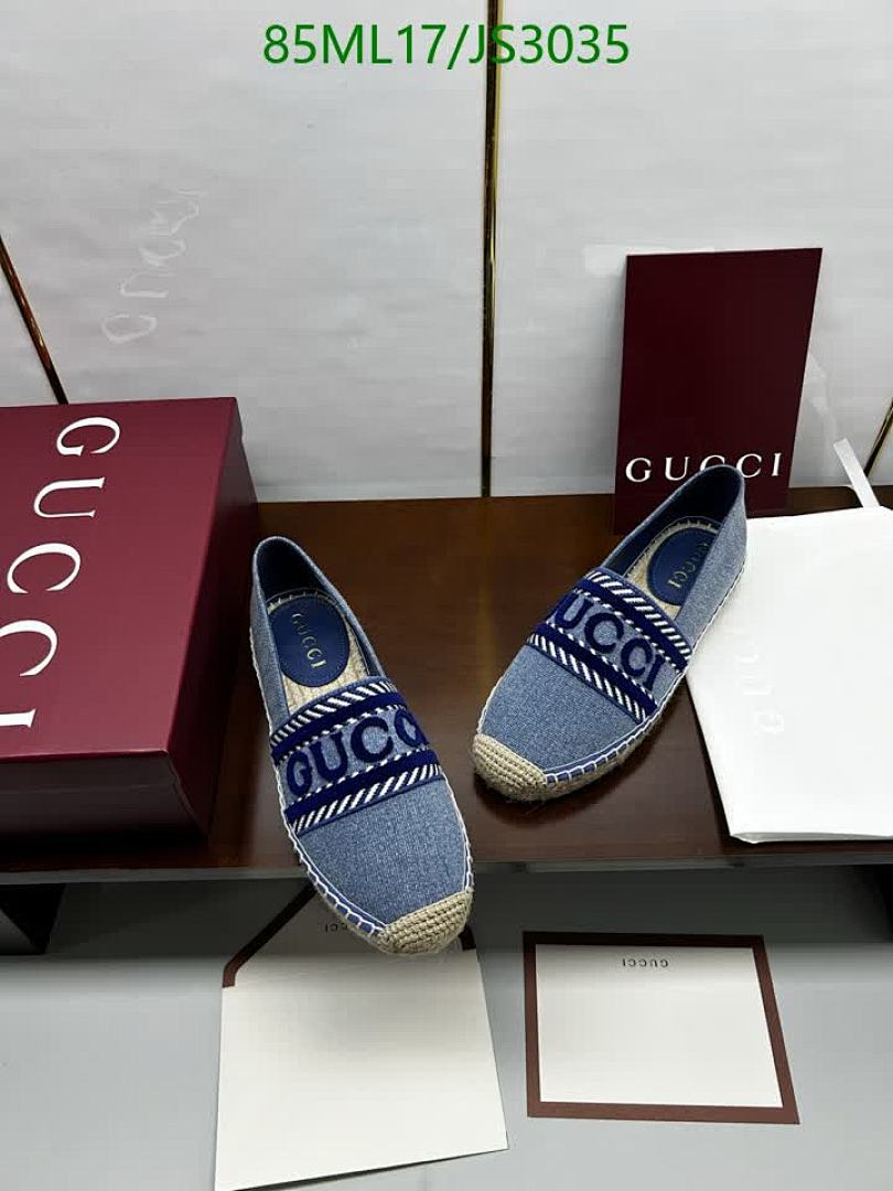 Gucci-Women Shoes Code: JS3035 $: 85USD