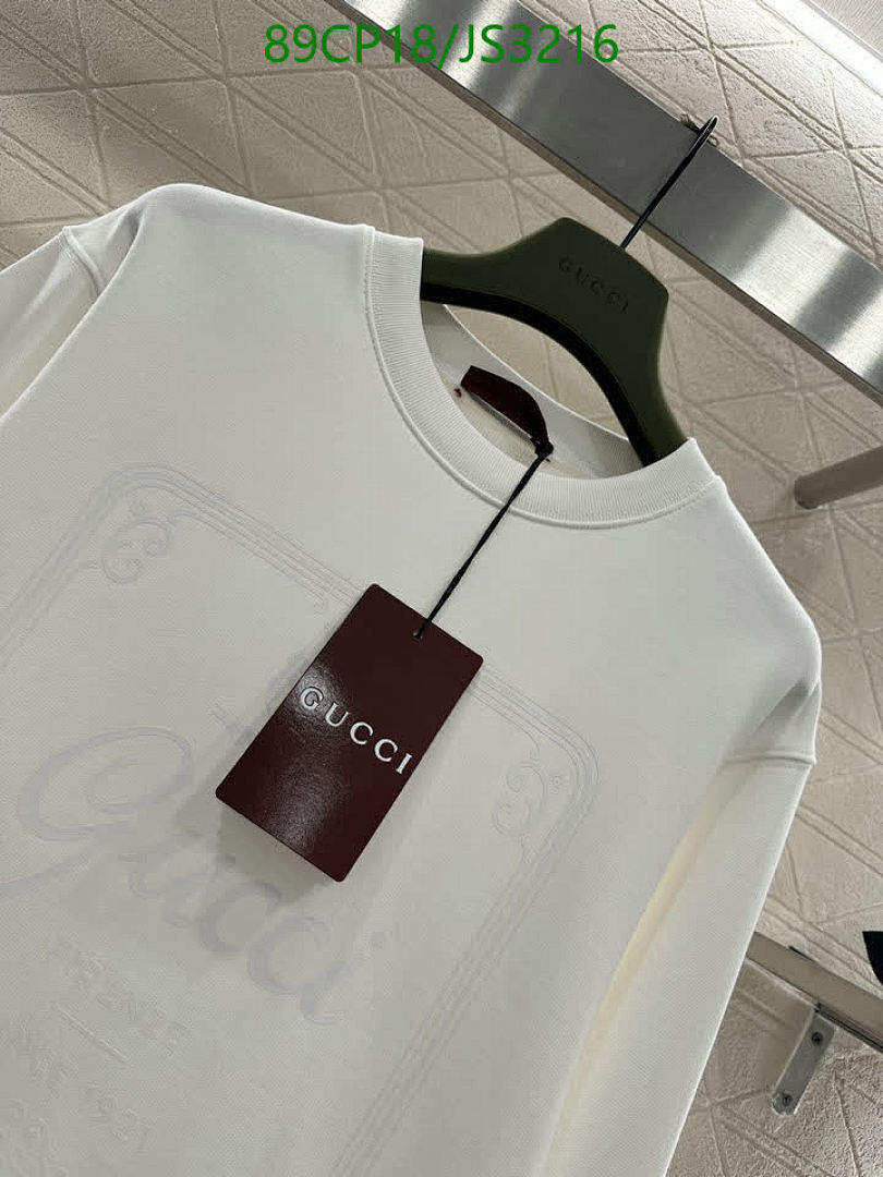 Gucci-Clothing Code: JS3216 $: 89USD