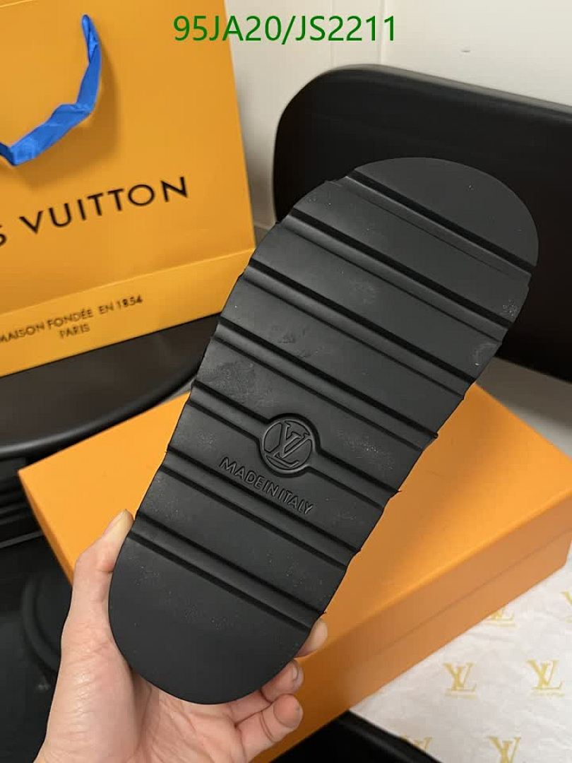 LV-Women Shoes Code: JS2211 $: 95USD