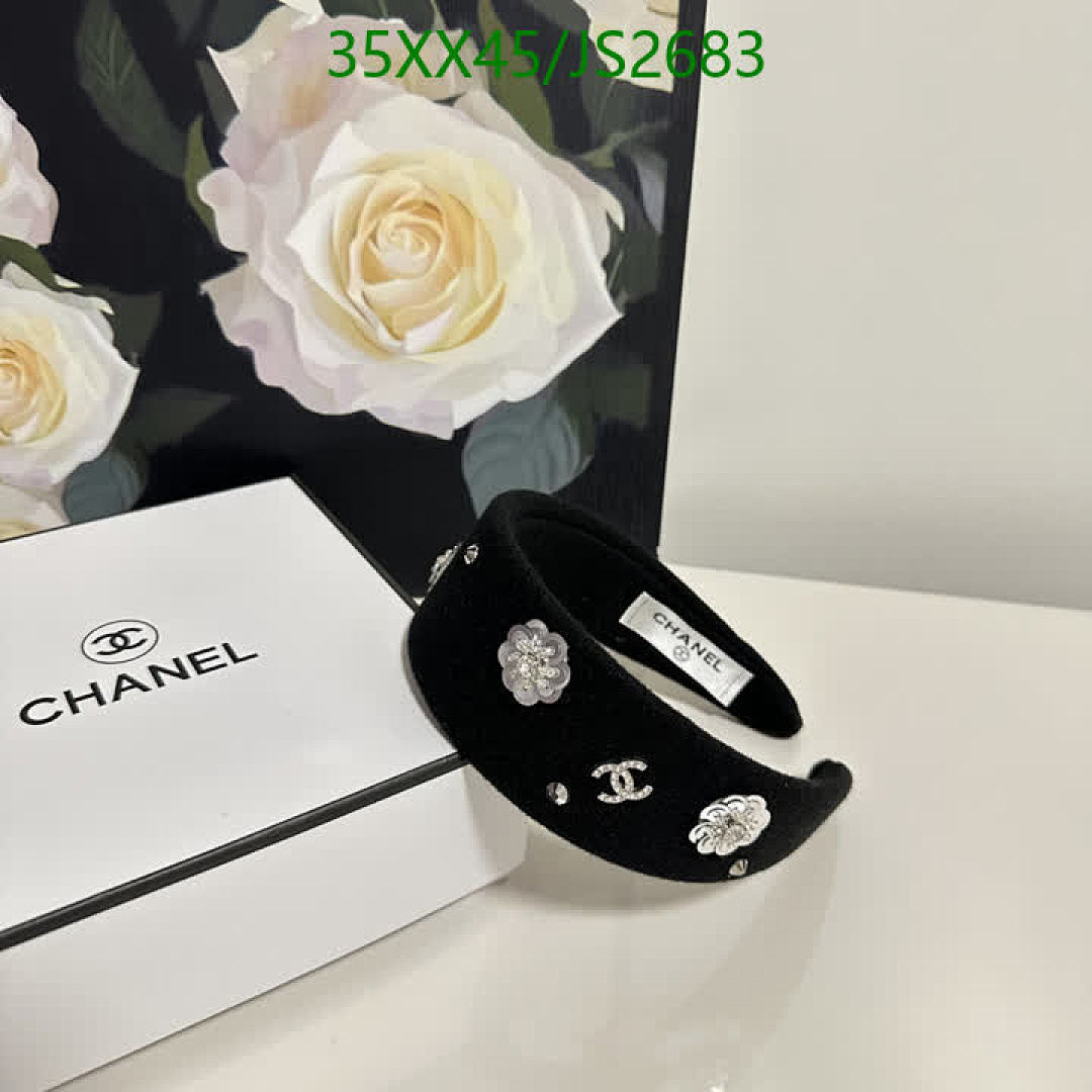 Chanel-Headband Code: JS2683 $: 35USD