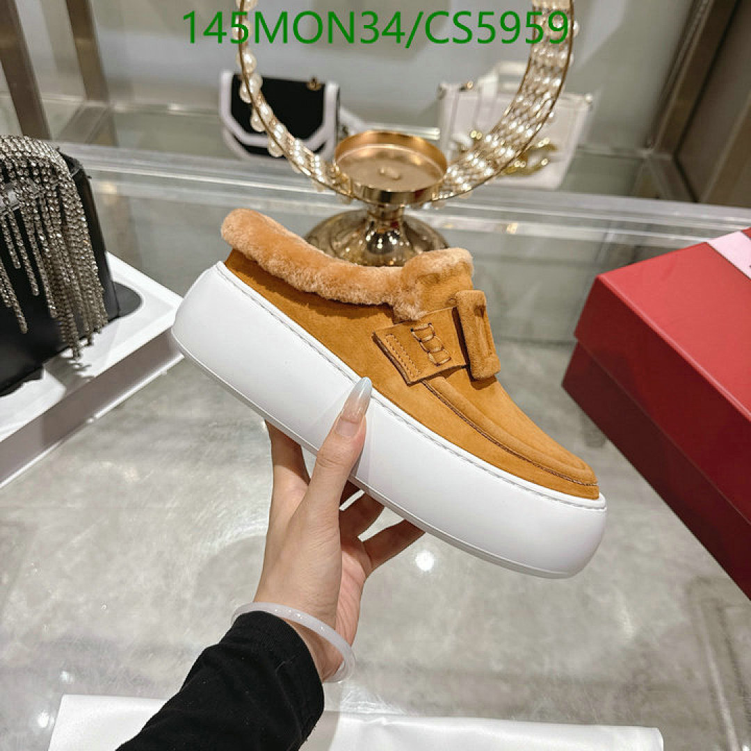 Roger Vivier-Women Shoes Code: CS5959 $: 145USD