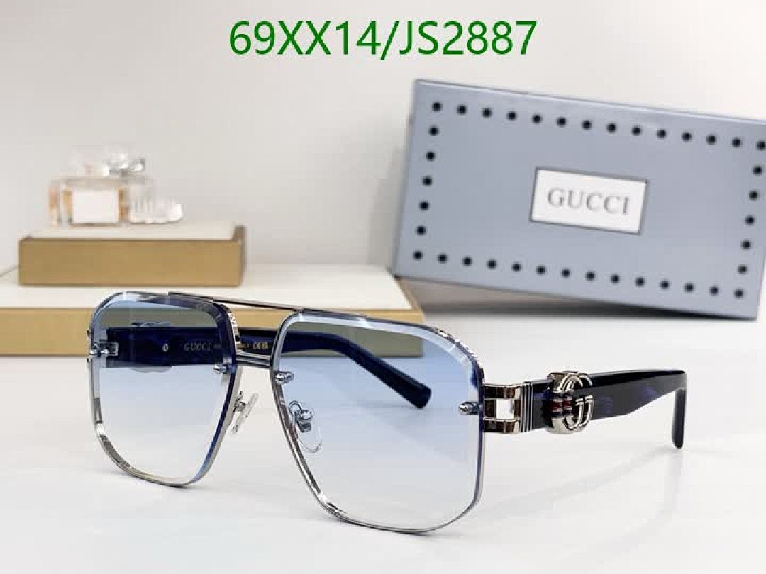 Gucci-Glasses Code: JS2887 $: 69USD