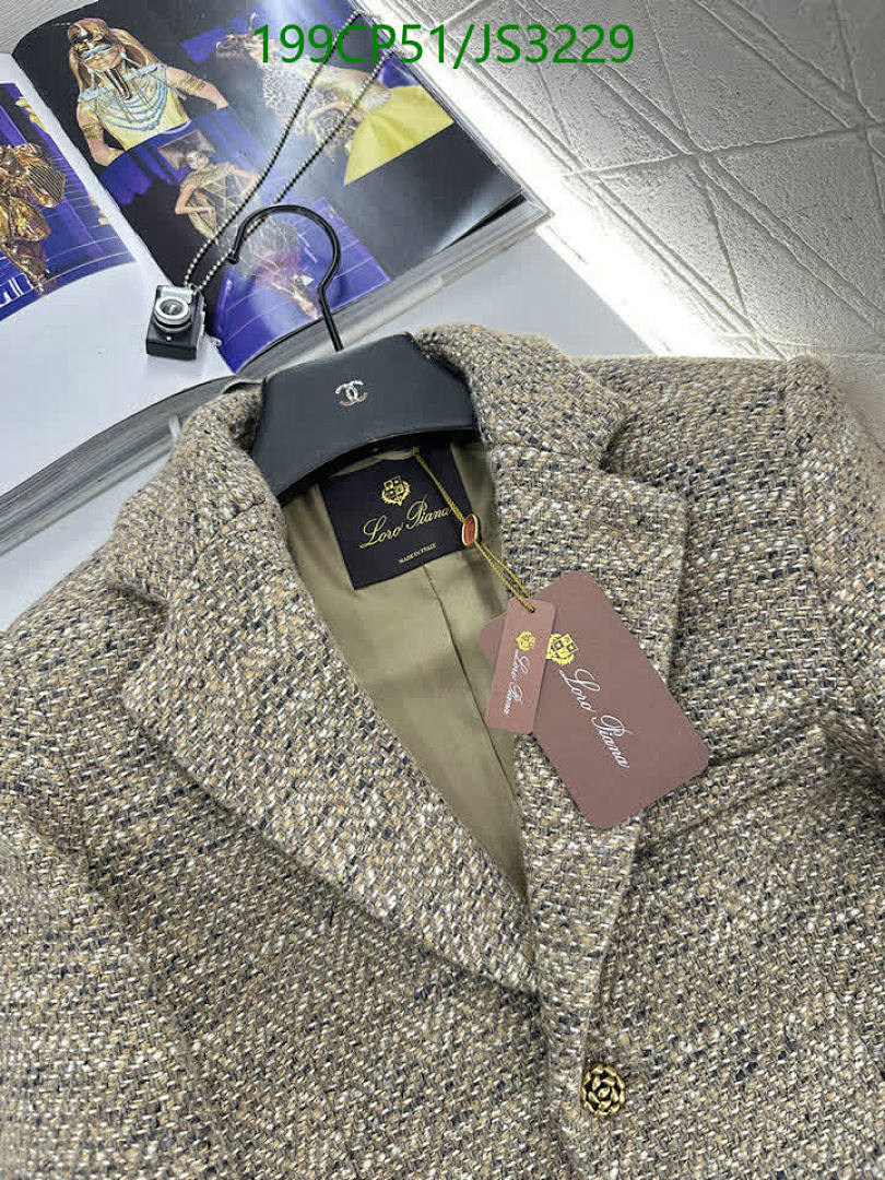 Loro Piana-Clothing Code: JS3229 $: 199USD