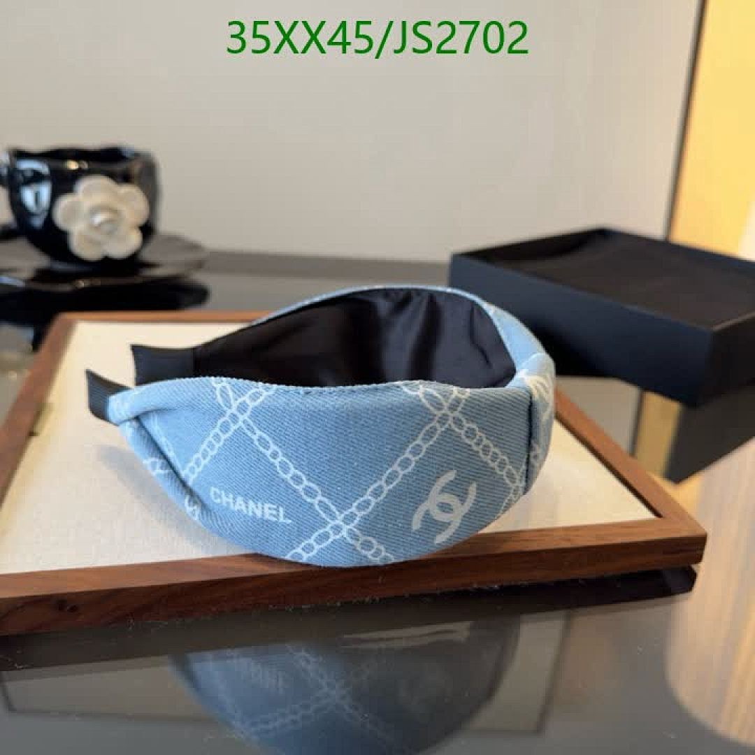 Chanel-Headband Code: JS2702 $: 35USD