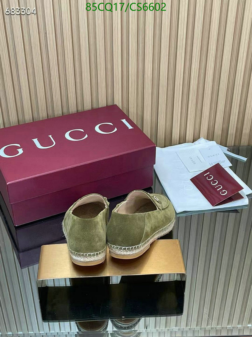 Gucci-Women Shoes Code: CS6602 $: 85USD