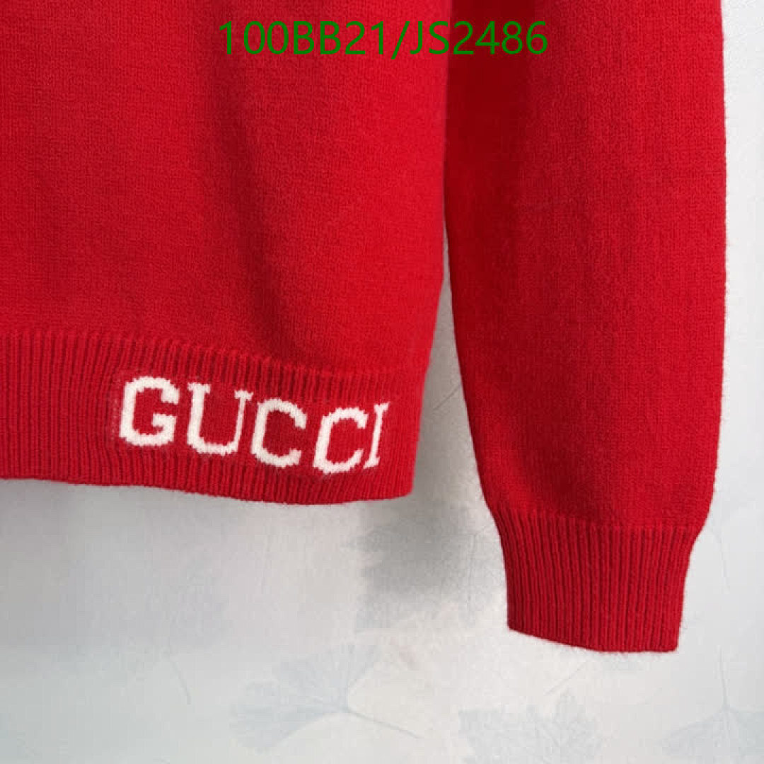 Gucci-Clothing Code: JS2486 $: 100USD