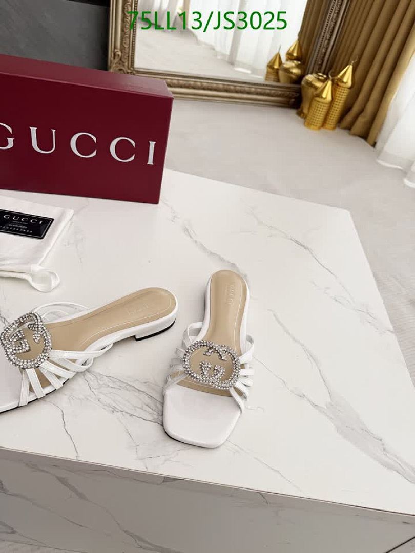 Gucci-Women Shoes Code: JS3025 $: 75USD