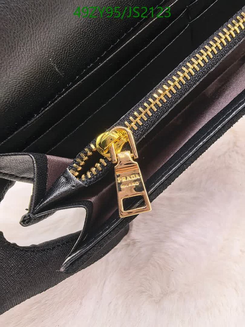 Prada-Wallet-4A Quality Code: JS2123 $: 49USD