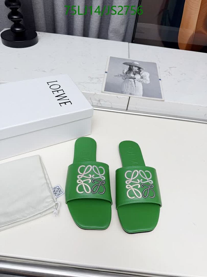 Loewe-Women Shoes Code: JS2756 $: 75USD