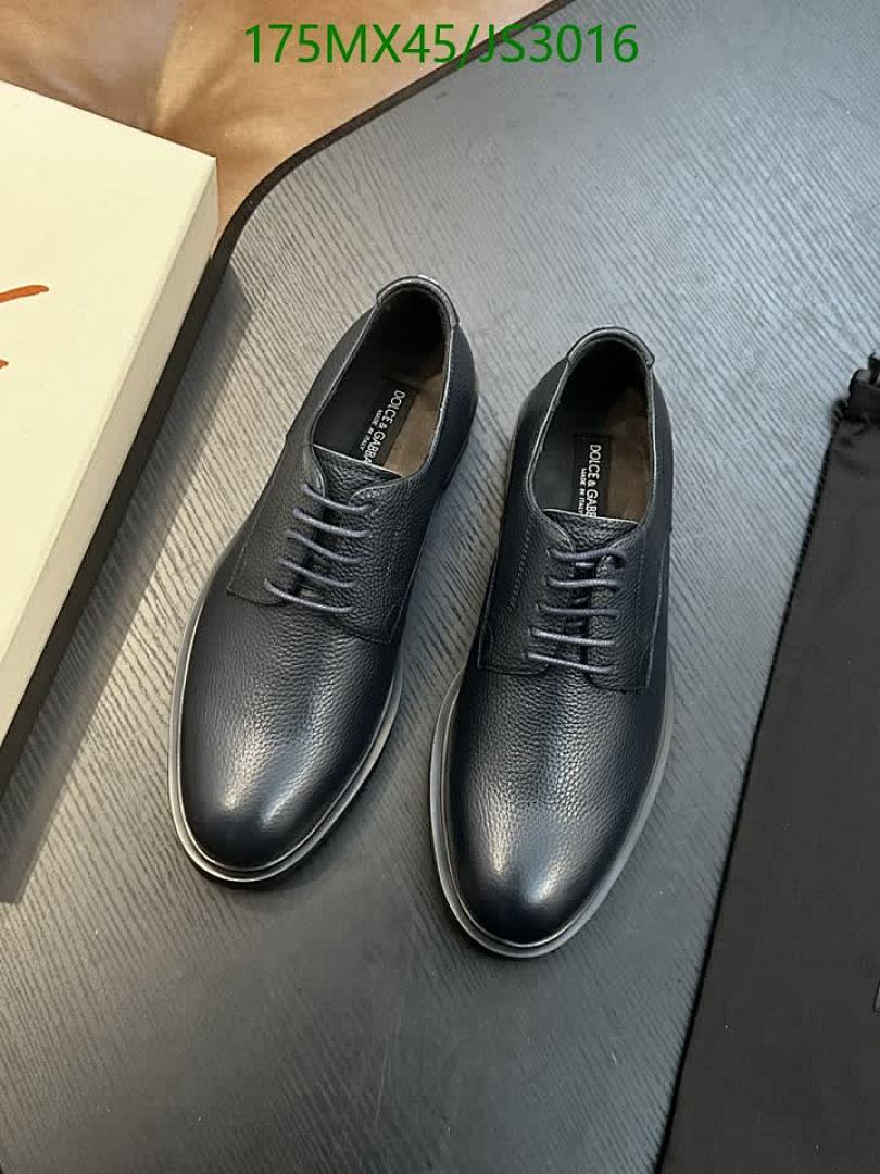 D&G-Men shoes Code: JS3016 $: 175USD