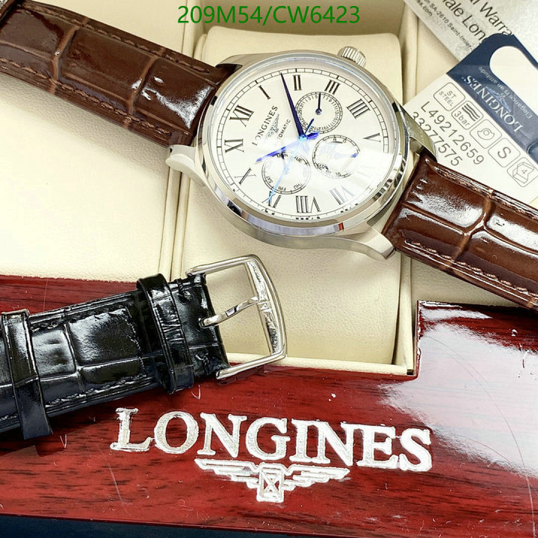 Longines-Watch-Mirror Quality Code: CW6423 $: 209USD
