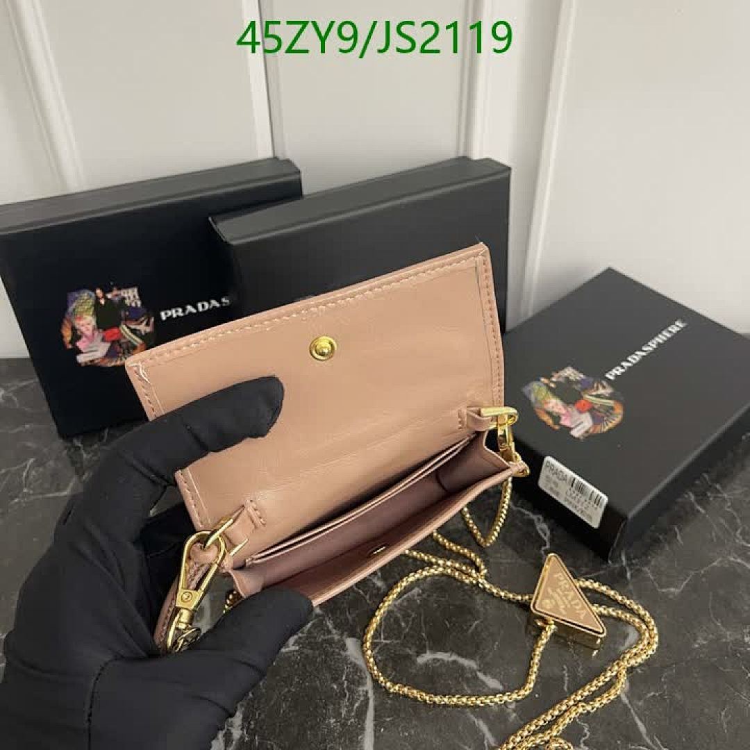 Prada-Wallet-4A Quality Code: JS2119 $: 45USD