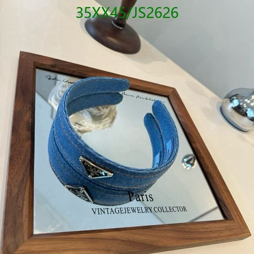 Prada-Headband Code: JS2626 $: 35USD