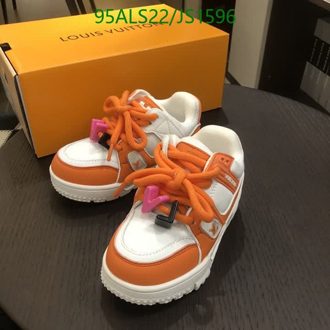 LV-Kids shoes Code: JS1596 $: 95USD