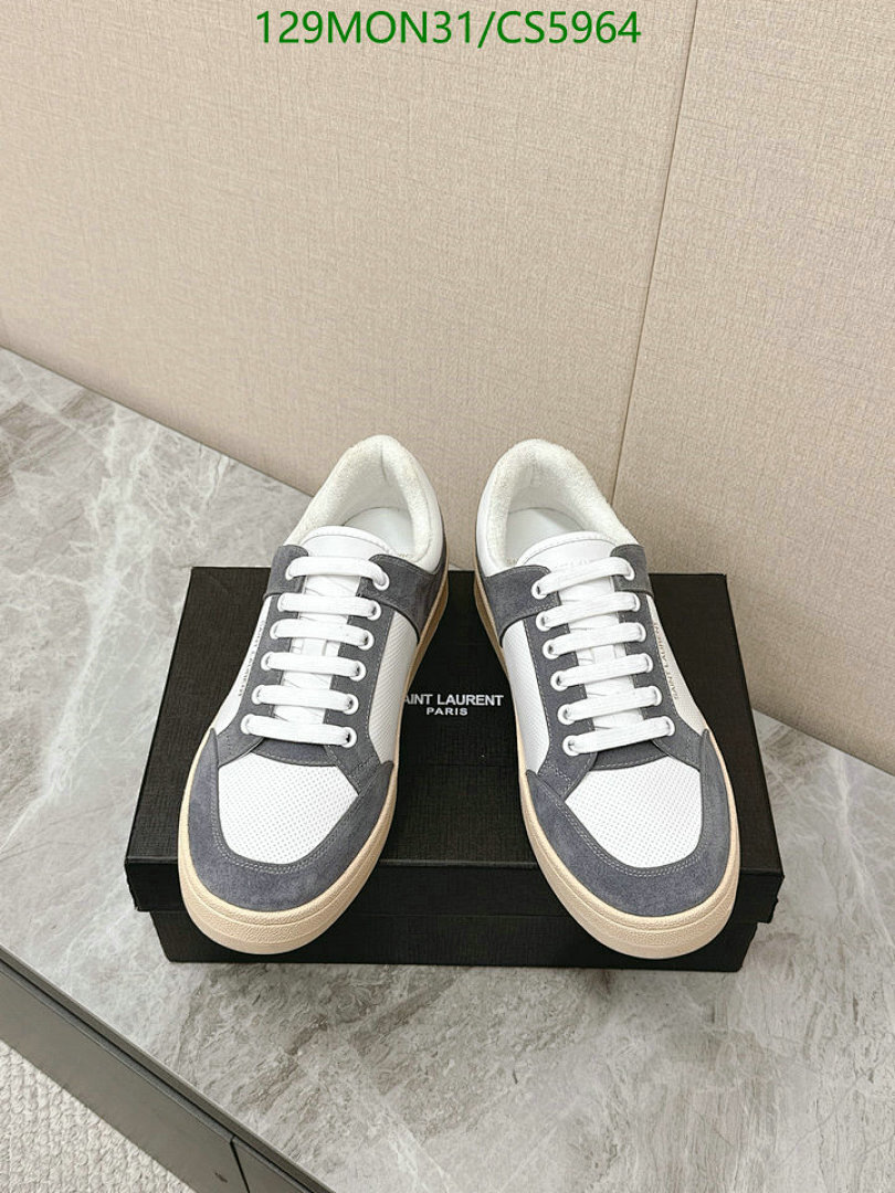 YSL-Men shoes Code: CS5964 $: 129USD