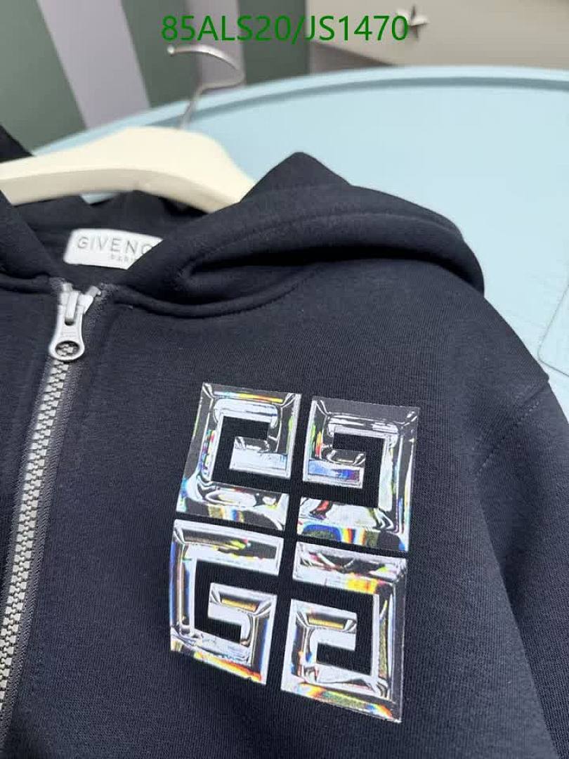 Givenchy-Kids Clothing Code: JS1470 $: 85USD