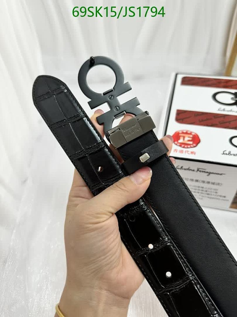 Ferragamo-Belts Code: JS1794 $: 69USD