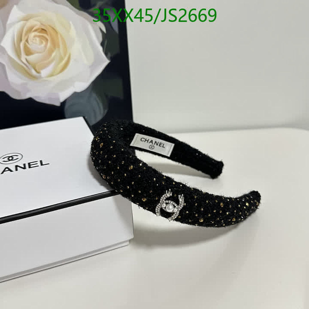 Chanel-Headband Code: JS2669 $: 35USD