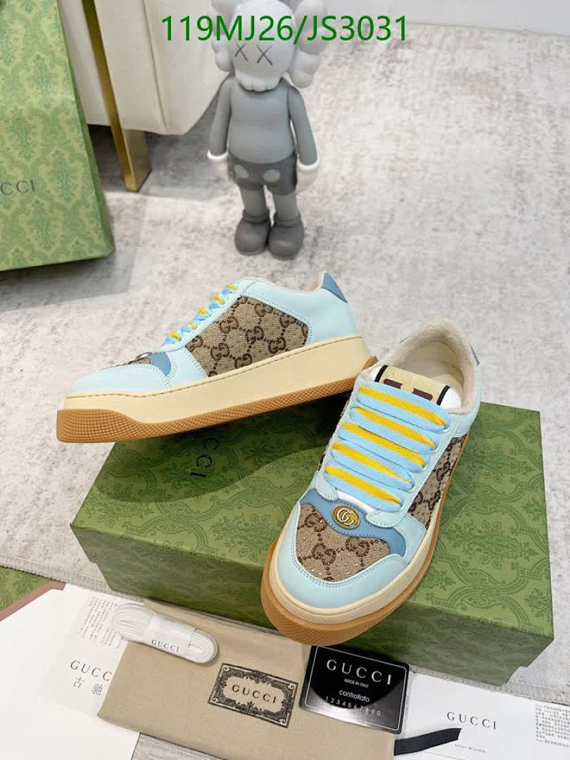 Gucci-Men shoes Code: JS3031 $: 119USD