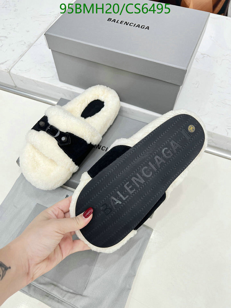 Balenciaga-Women Shoes Code: CS6495 $: 95USD