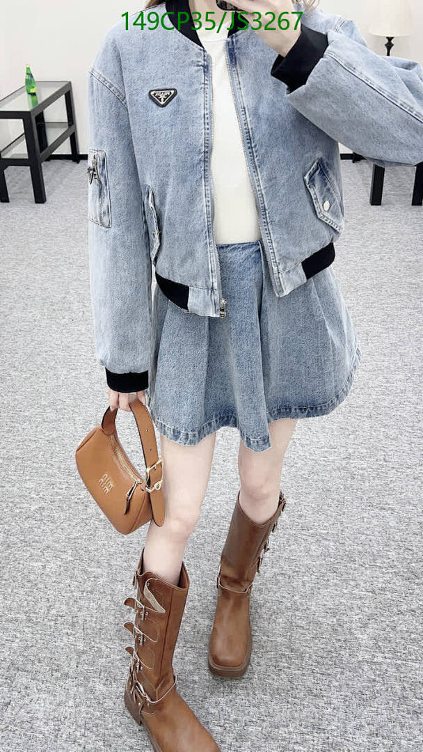 Prada-Clothing Code: JS3267 $: 149USD