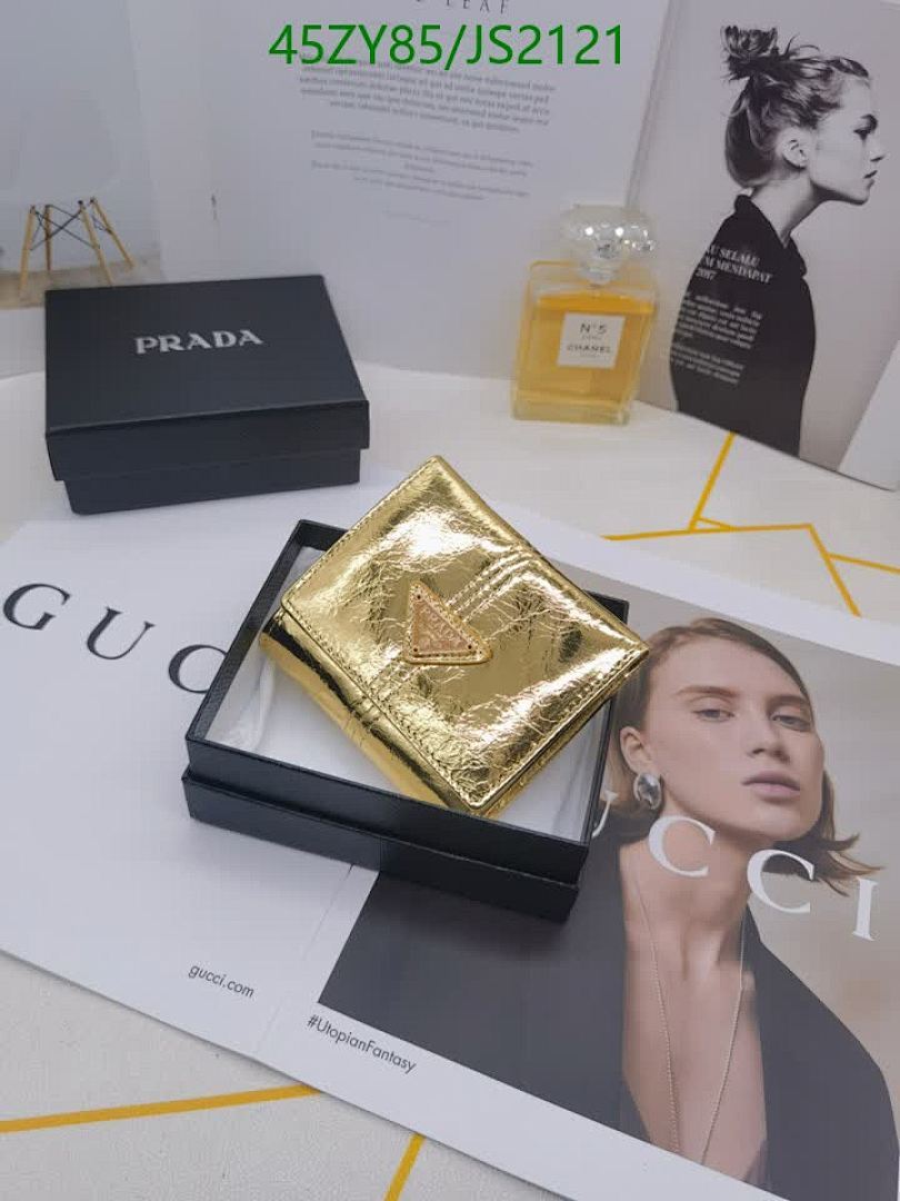 Prada-Wallet-4A Quality Code: JS2121 $: 45USD