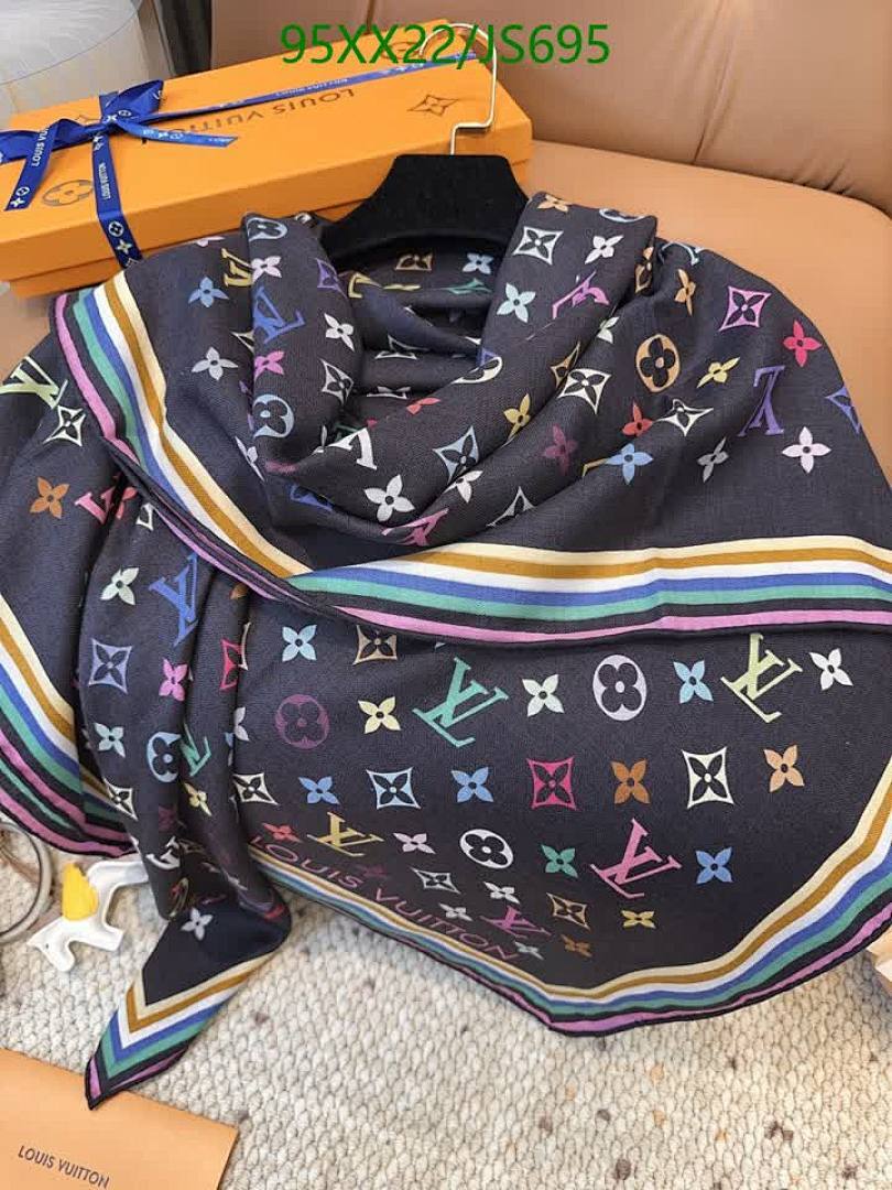 LV-Scarf Code: JS695 $: 95USD
