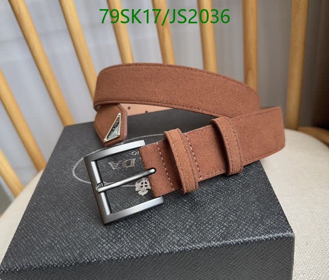 Prada-Belts Code: JS2036 $: 79USD
