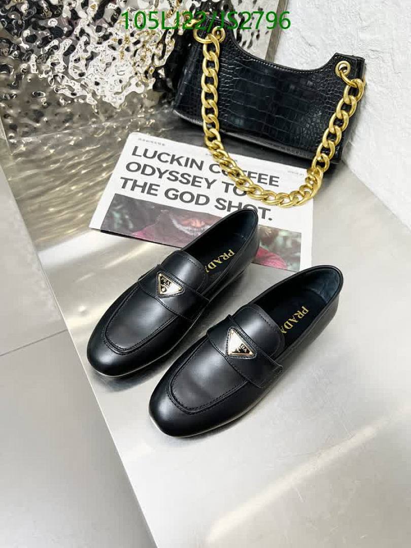Prada-Women Shoes Code: JS2796 $: 105USD