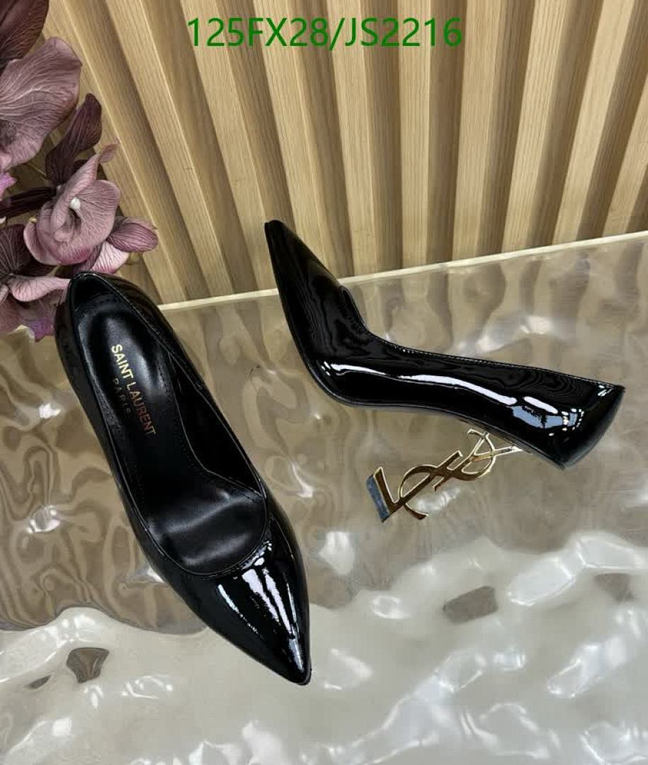 YSL-Women Shoes Code: JS2216 $: 125USD