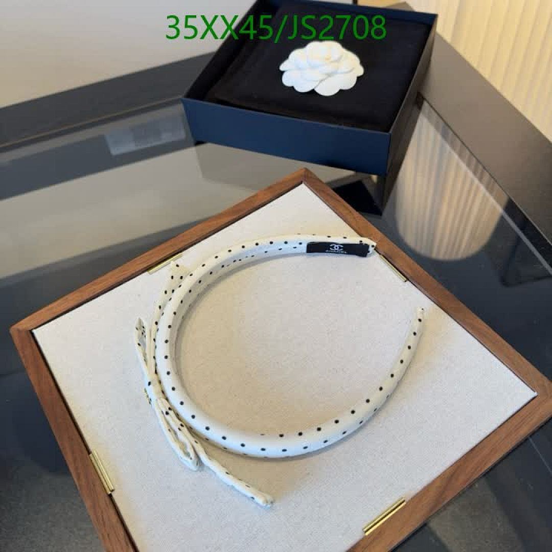 Chanel-Headband Code: JS2708 $: 35USD