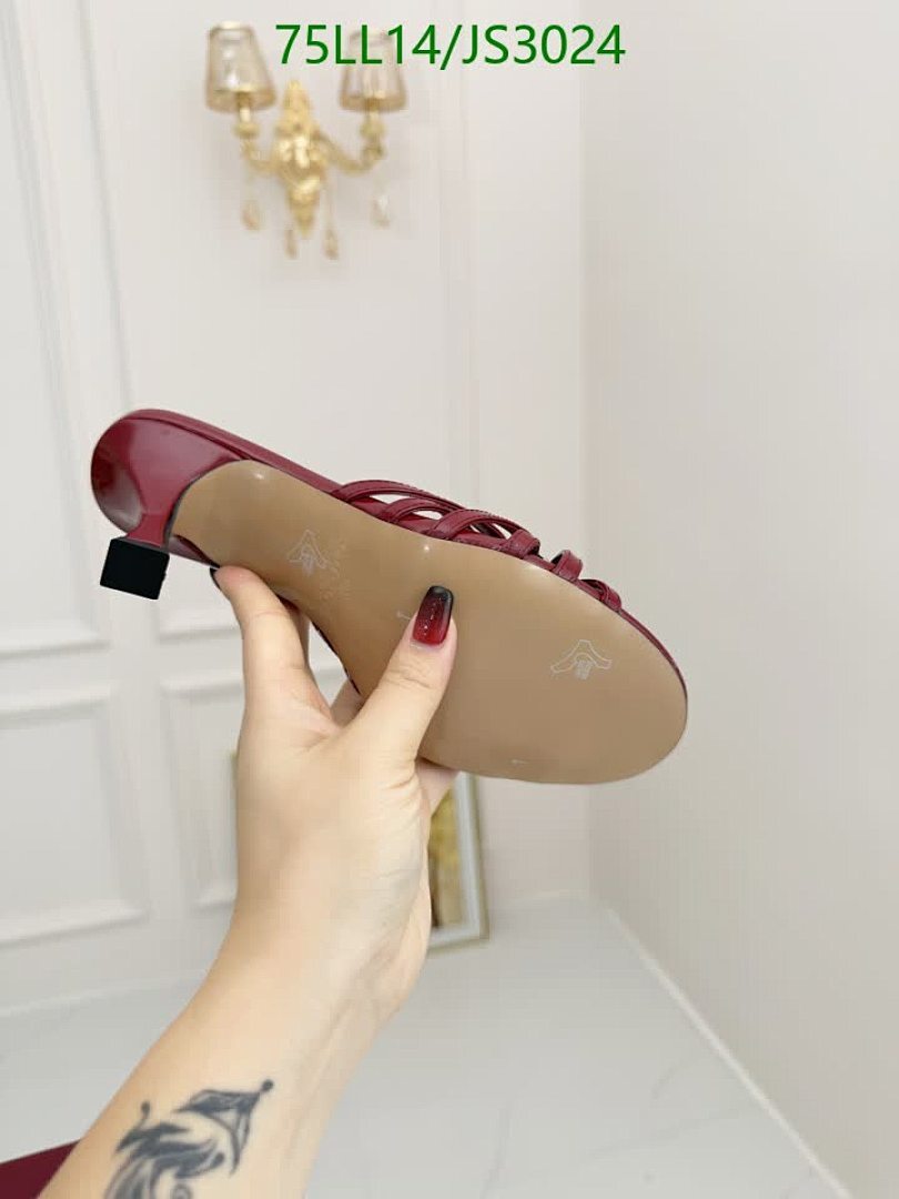 Gucci-Women Shoes Code: JS3024 $: 75USD