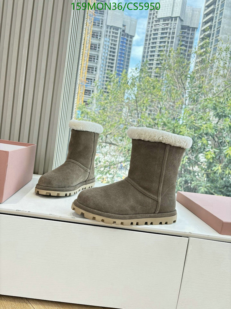 Miu Miu-Women Shoes Code: CS5950 $: 159USD