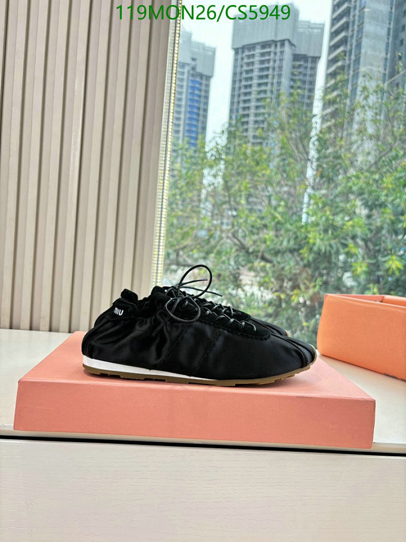Miu Miu-Women Shoes Code: CS5949 $: 119USD