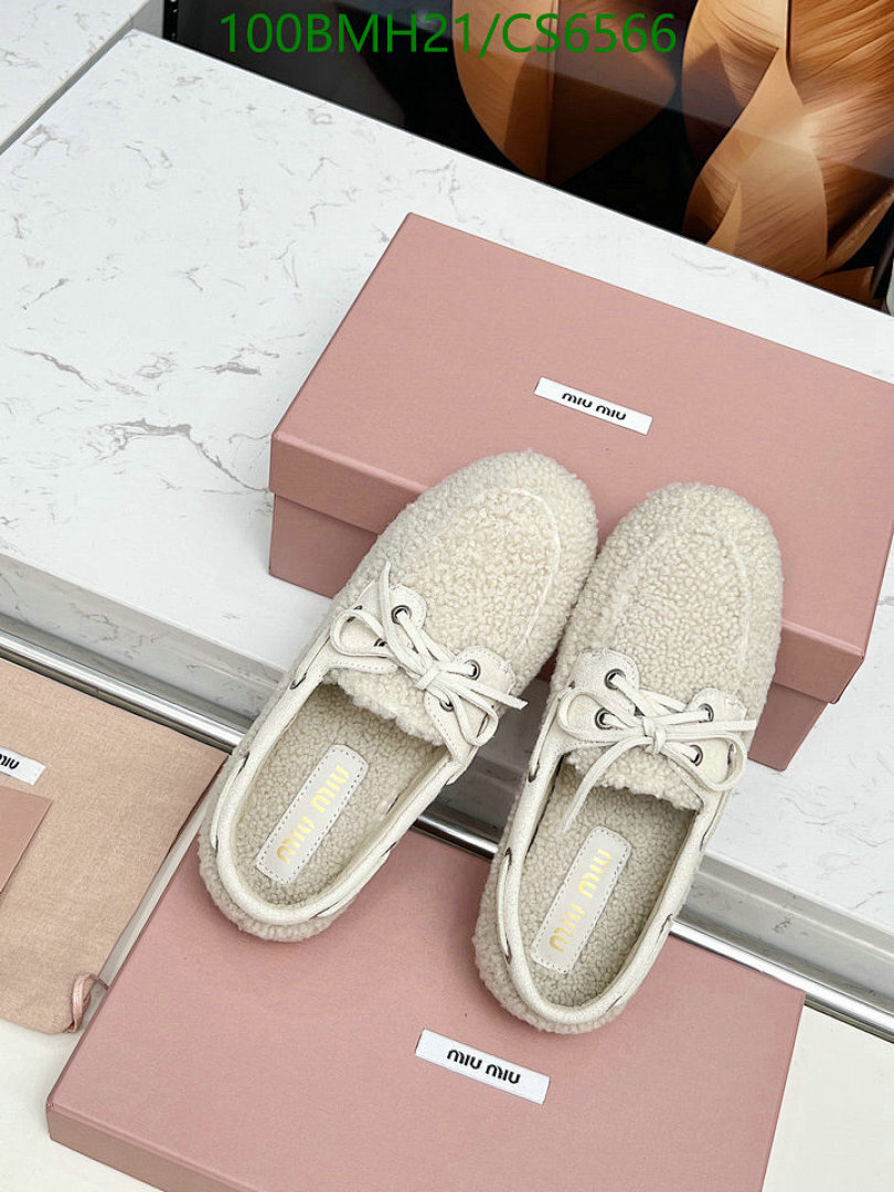 Miu Miu-Women Shoes Code: CS6566 $: 100USD