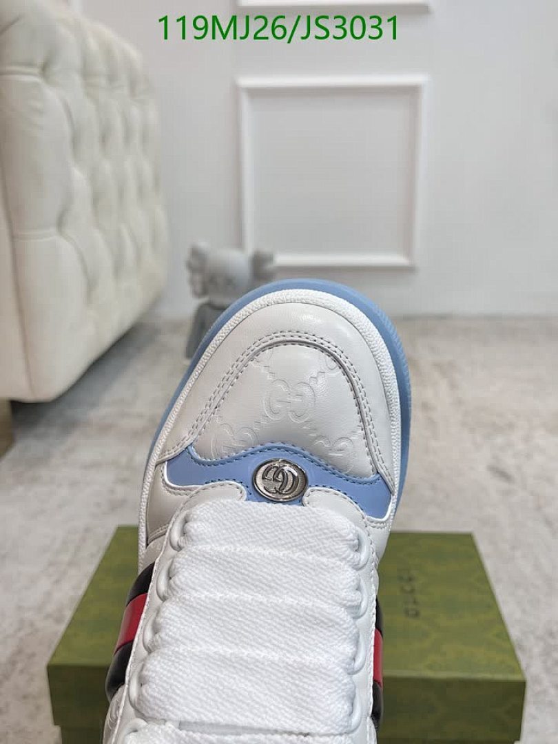 Gucci-Men shoes Code: JS3031 $: 119USD