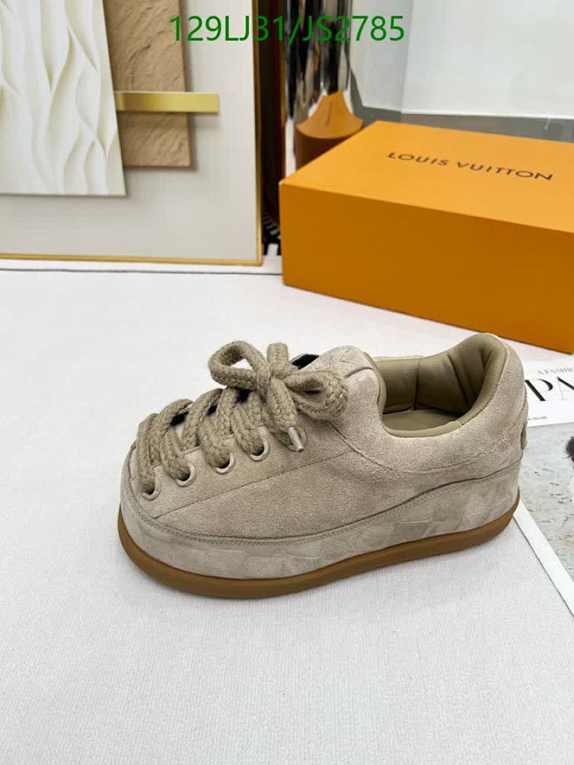 LV-Men shoes Code: JS2785 $: 129USD