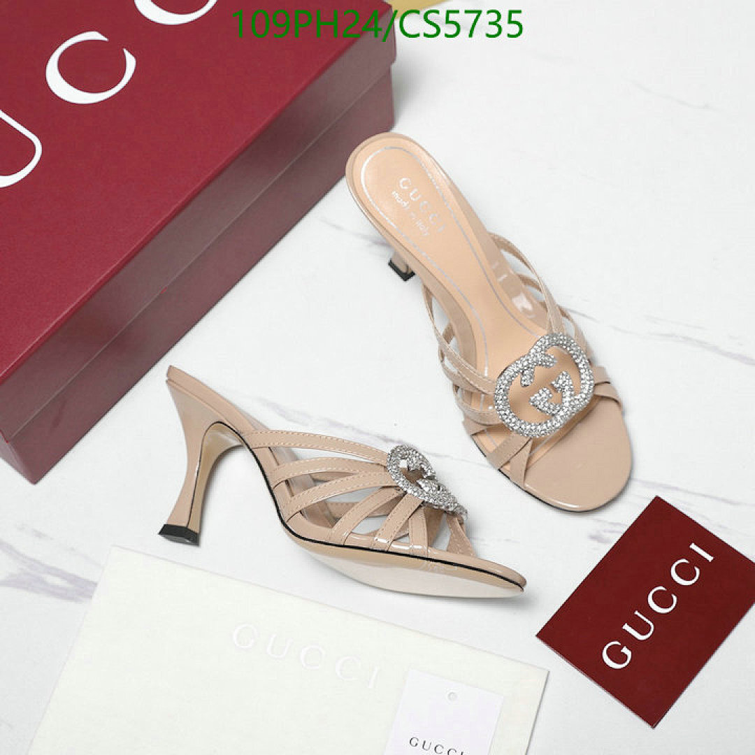 Gucci-Women Shoes Code: CS5735 $: 109USD
