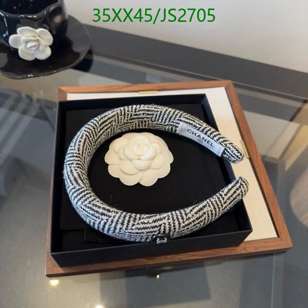 Chanel-Headband Code: JS2705 $: 35USD