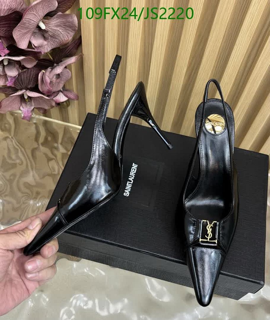 YSL-Women Shoes Code: JS2220 $: 109USD