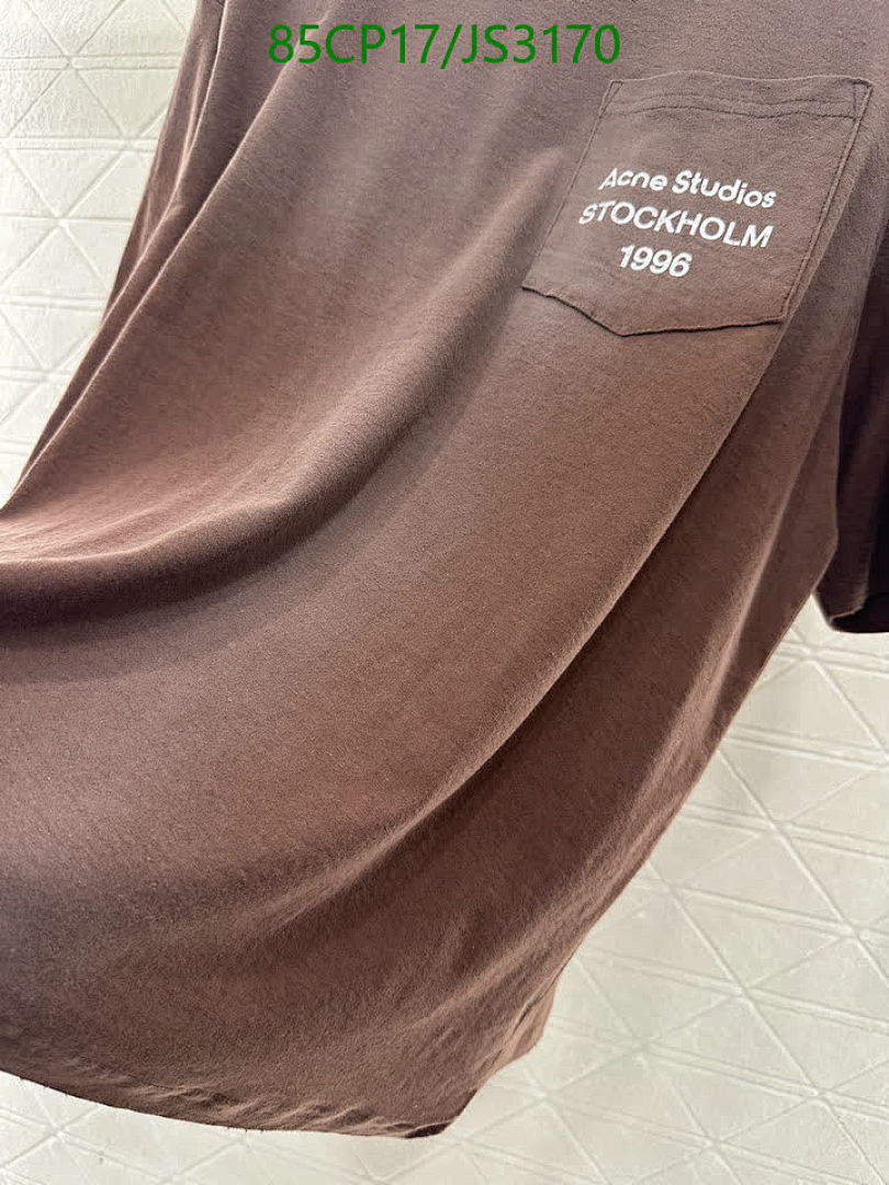 Acne Studios-Clothing Code: JS3170 $: 85USD